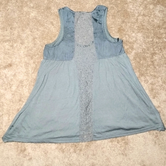 Miss Me Baby Doll Long Tank Sz.Sm - Picture 5 of 10